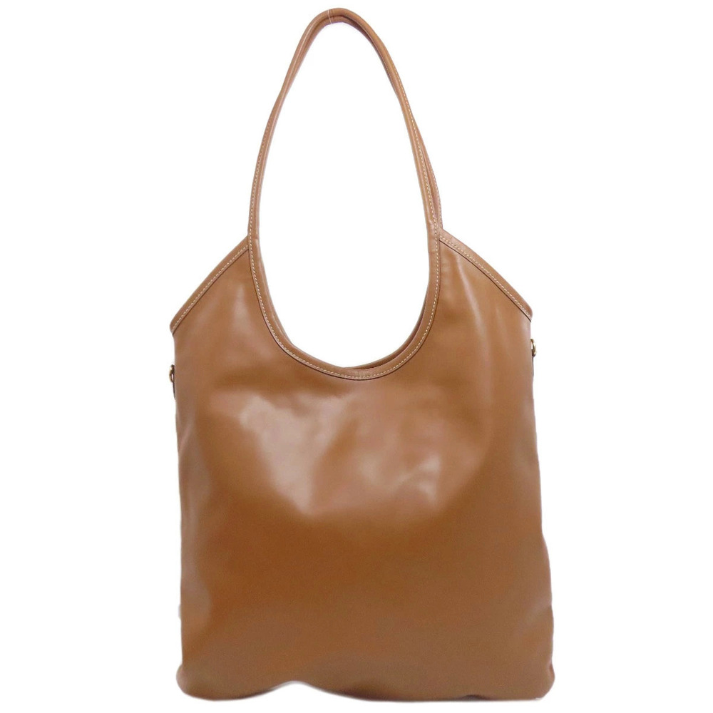 Miu Miu Logo Tote Bag Calfskin